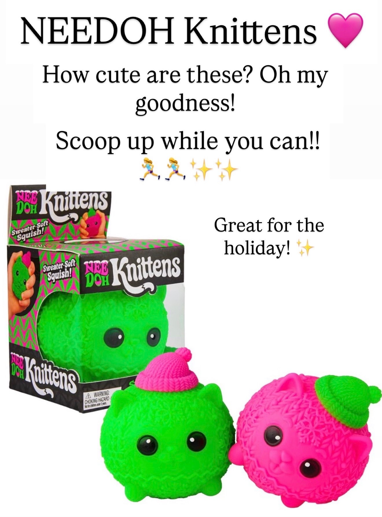 NEEDOH KNITTENS

#LTKKids