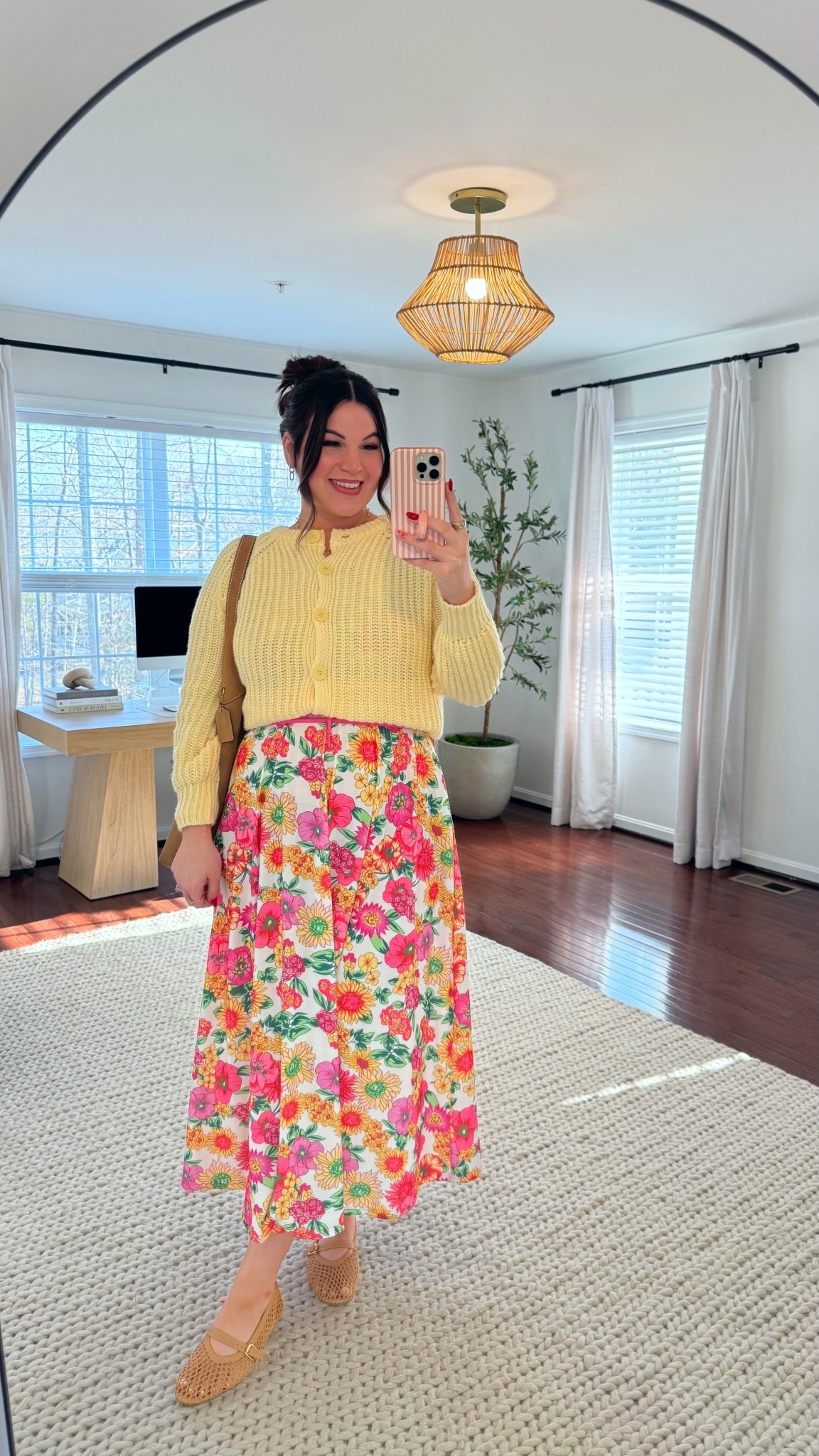 teacher outfit idea! 

sizes: dress size xl
cardigan size large

#LTKWorkwear #LTKSpringSale #LTKMidsize