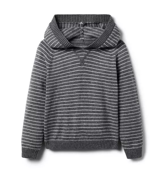 The Striped Hooded Sweater | Janie and Jack