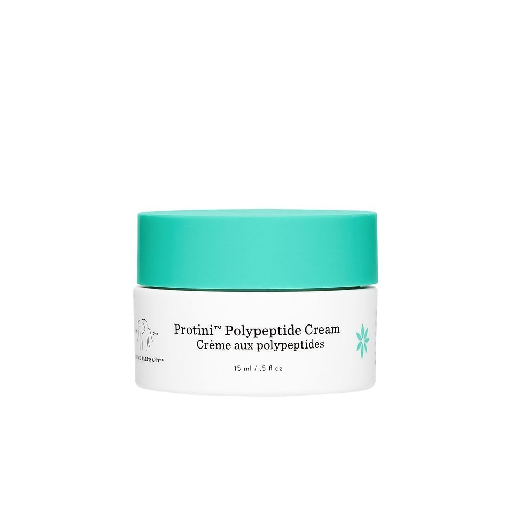 Drunk Elephant Protini Polypeptide Cream - Firming Moisturizer - Clean Clinical Skincare - Cruelt... | Amazon (US)