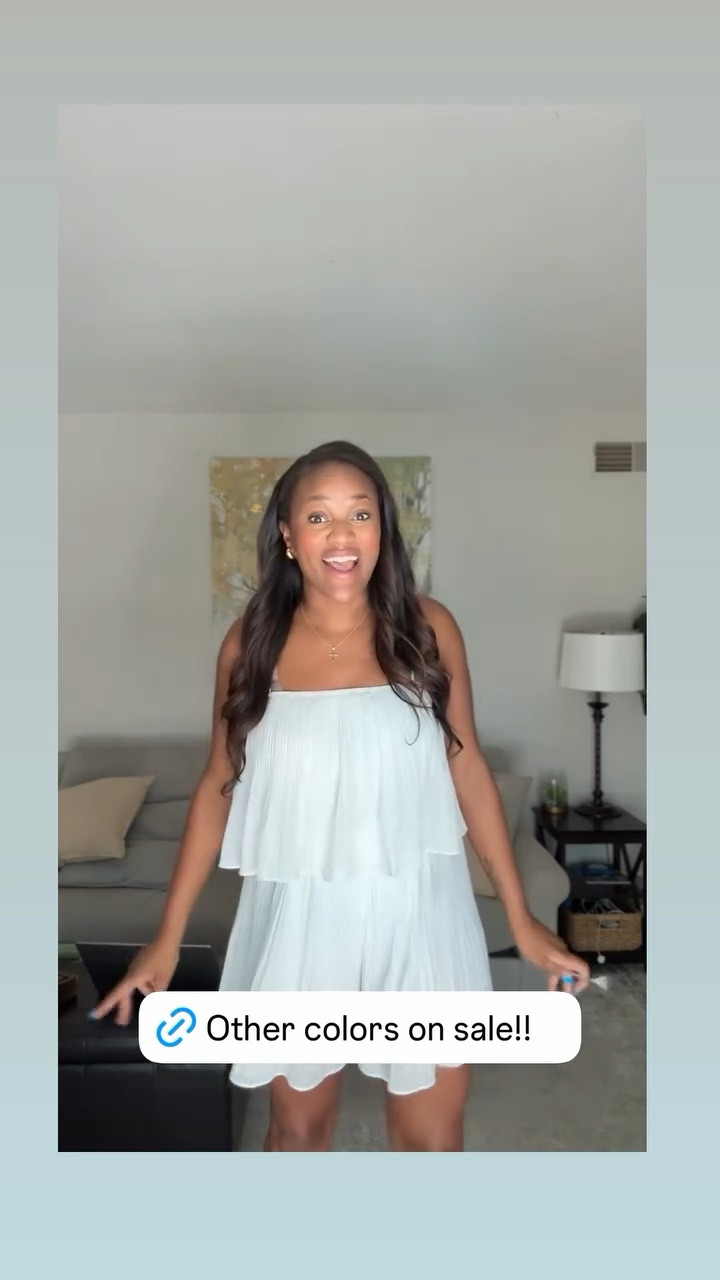 The most stunning romper! Perfect for weddings, summer looks and other colors are on sale for Amazon Prime Day! 


Happy shopping! 



Midsize fashion, over 40 fashion, Amazon prime day, romper, wedding guest, date night outfit 

#LTKOver40 #LTKSaleAlert #LTKFindsUnder50