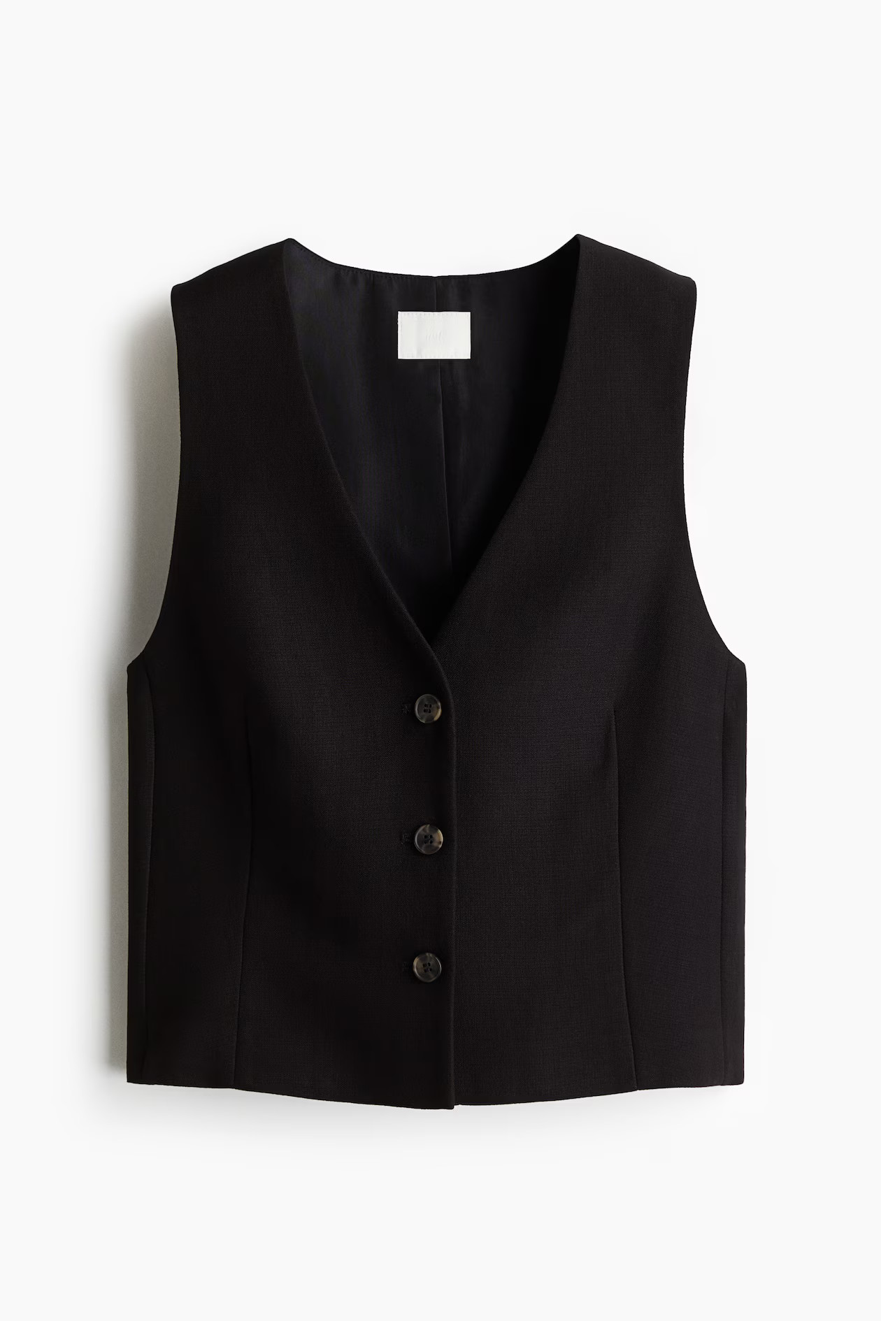 Short waistcoat | H&M (UK, MY, IN, SG, PH, TW, HK)