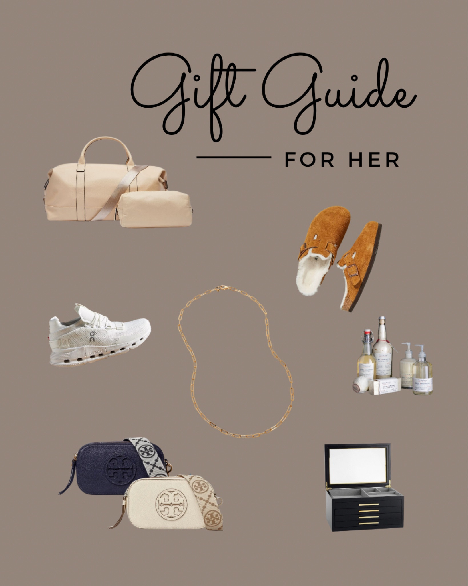 A gift guide for the women in your life! 

#LTKGiftGuide #LTKstyletip #LTKworkwear