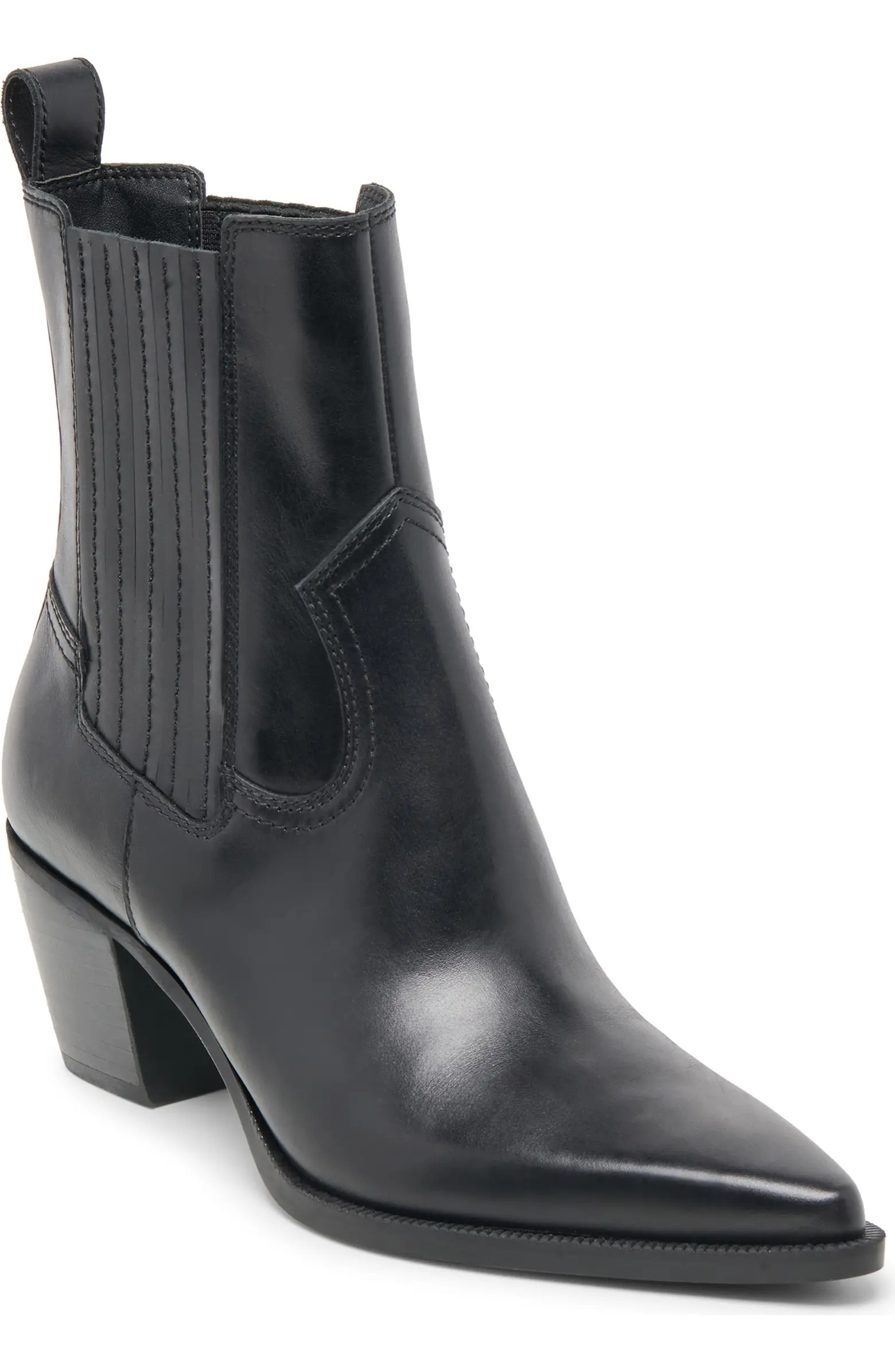 Slim Pointed Toe Bootie (Women) | Nordstrom