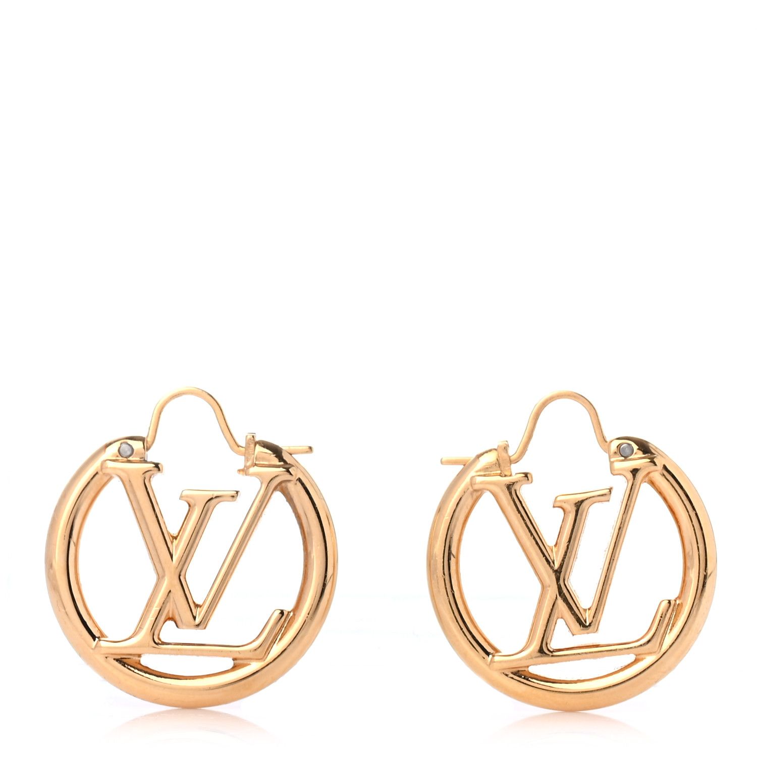 LOUIS VUITTON

Metal Louise Earrings Gold | Fashionphile