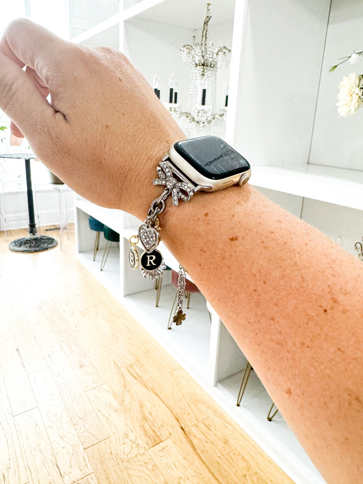 Adding charms to my charm bracelet watch band! So chic 

#LTKWorkwear #LTKFindsUnder50 #LTKStyleTip