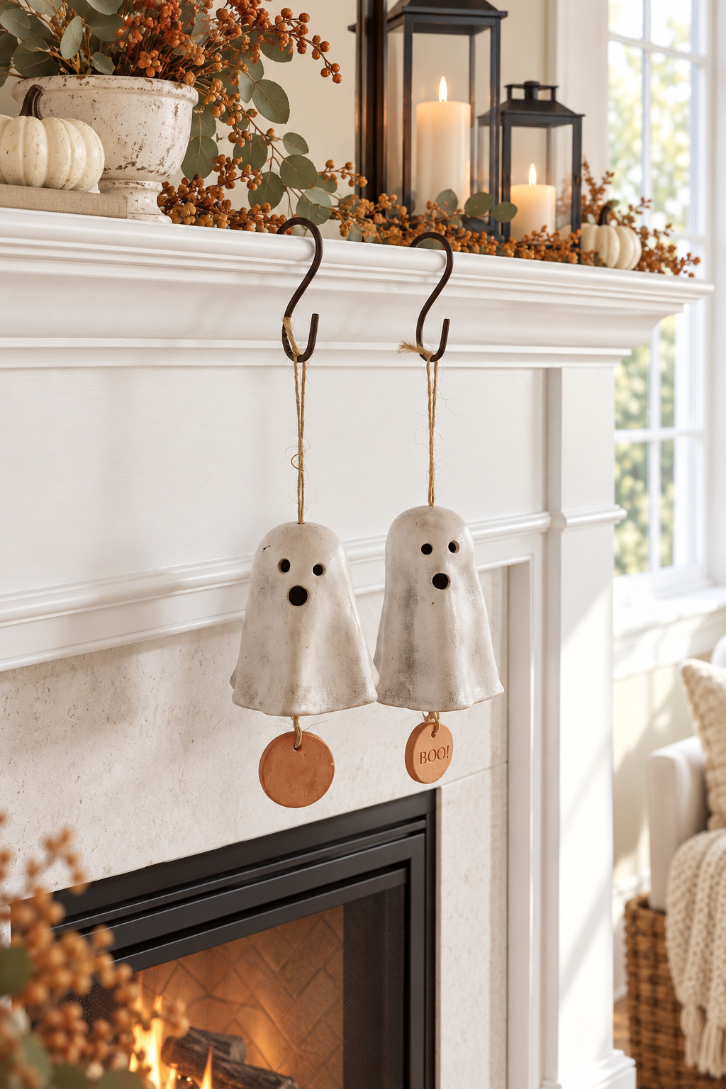 I could totally see the Pre-Lit Halloween Black Twig Tree with Pumpkins becoming the main Halloween moment in a living room or fireplace corner 🖤 Add a cozy chair, a few pumpkins, and maybe one black throw blanket and it already looks styled. Such an easy way to make a space feel extra festive at night. #HalloweenTree #BirchLane #HalloweenLivingRoom #HalloweenIndoorDecor #HalloweenDecorations #SpookySeason #FallDecor #CozyHalloween #PumpkinLights #HalloweenHome 

 #LTKSeasonal #LTKHome #LTKSaleAlert