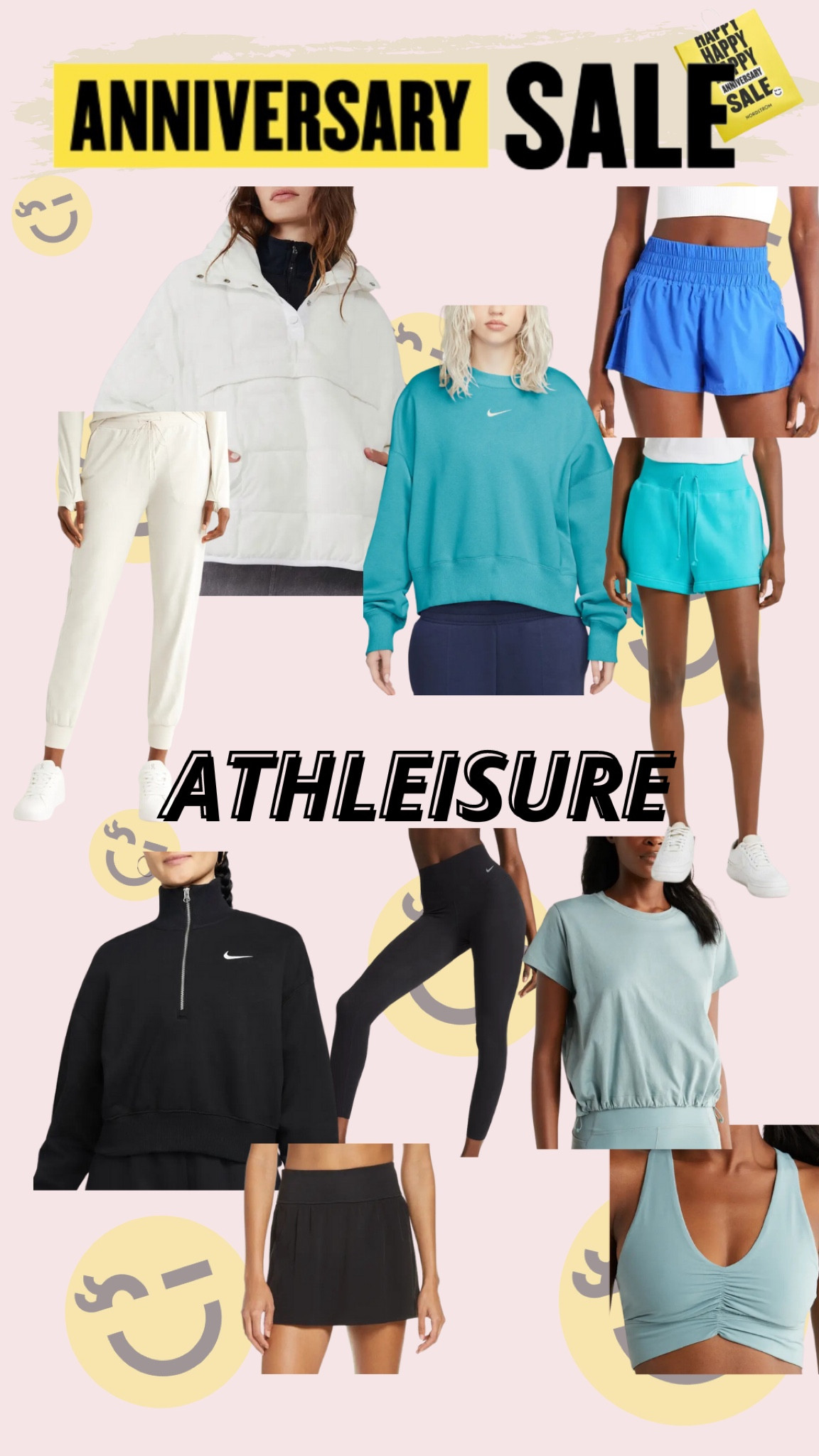 My athleisure picks from Nordstrom’s Anniversary Sale!

athleisure, athletic wear, nike crew neck, nike quarter zip, nike leggings, black leggings, workout shirt, white joggers, free people movement jacket, athletic shorts, athletic skirt, skort, zella, nike, spanx, free people movement, nordstrom, sale 

#LTKxNSale #LTKStyleTip #LTKActive