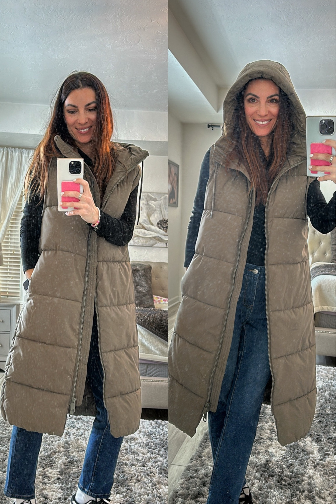 Hooded puffer vest

#LTKSaleAlert #LTKFindsUnder100 #LTKSeasonal