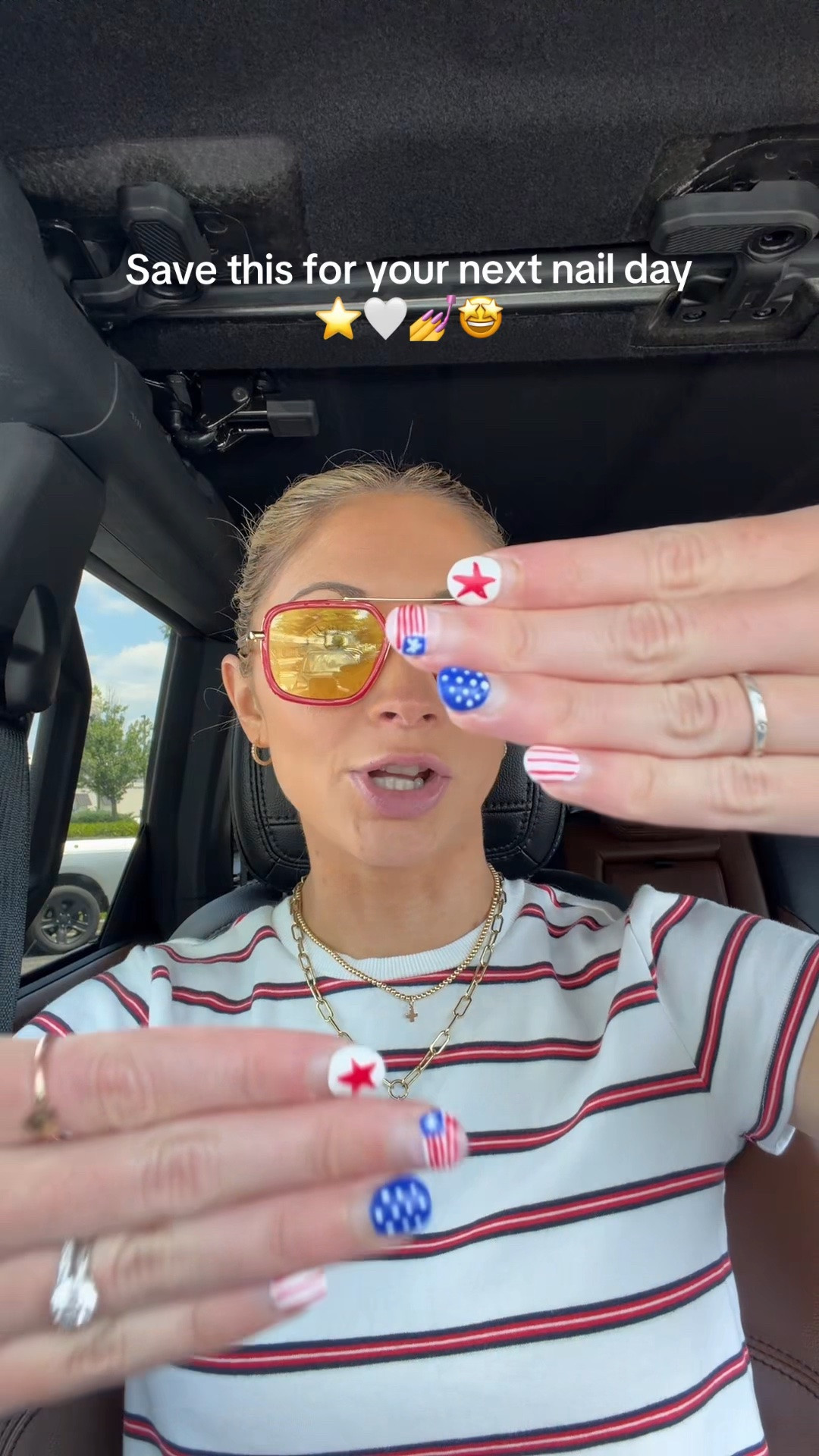 New nails 🤩 Linked up my outfit + sunnies 😎

#LTKU #LTKSeasonal #LTKootd