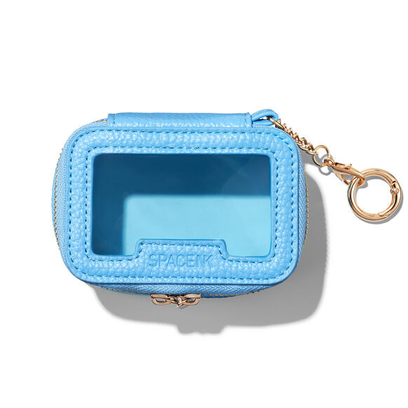 Space NK Micro Travel Bag Charm, Blue | Space NK | Space NK | Space NK - UK