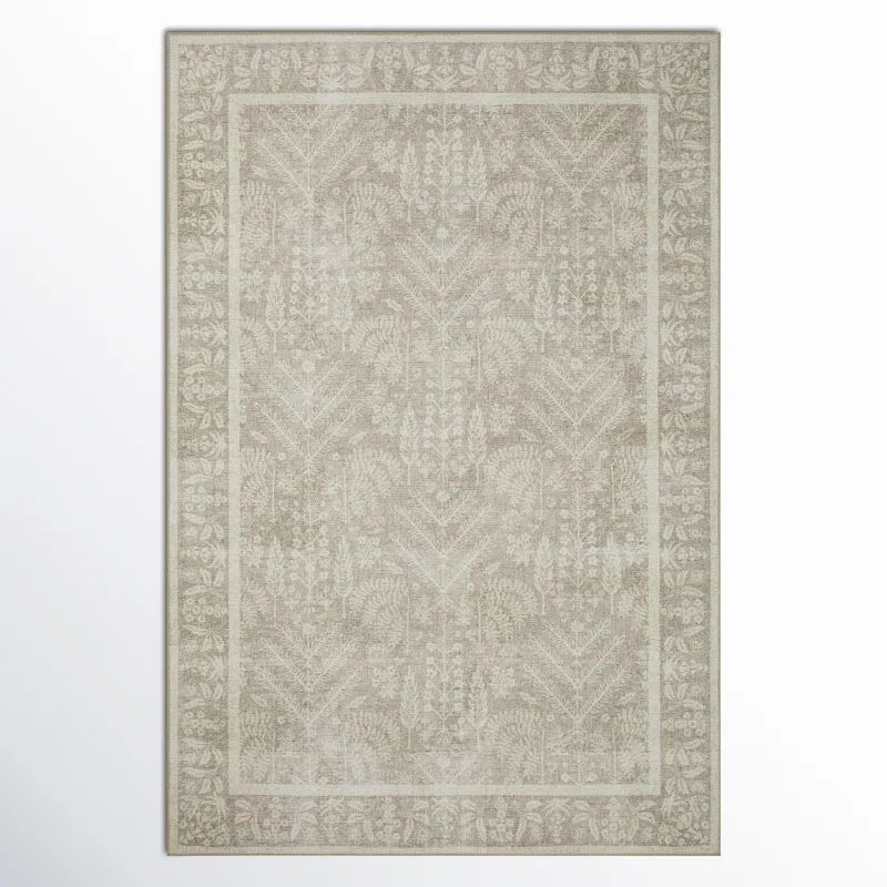 Rifle Paper Co. x Loloi Maison MAO-02 Bough Natural Rug | Wayfair North America