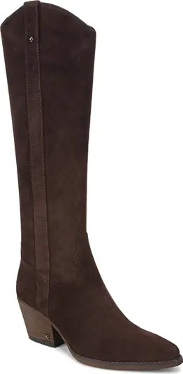 Wyatt Knee High Western Boot (Women) | Nordstrom