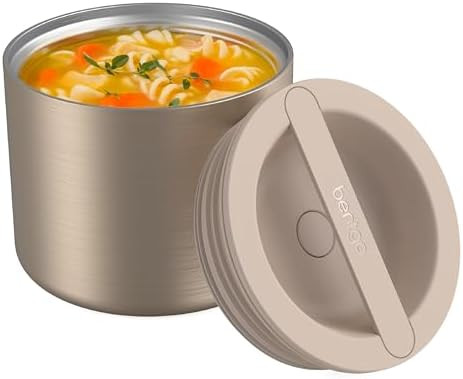 Bentgo Stainless Steel Insulated Food Container, Leak-Proof, 19 fl oz | Triple-Layer Insulation, ... | Amazon (US)