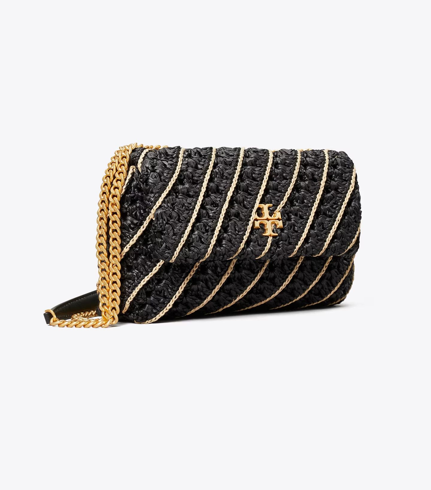 KIRA CROCHET SMALL CONVERTIBLE SHOULDER BAG | Tory Burch (US)