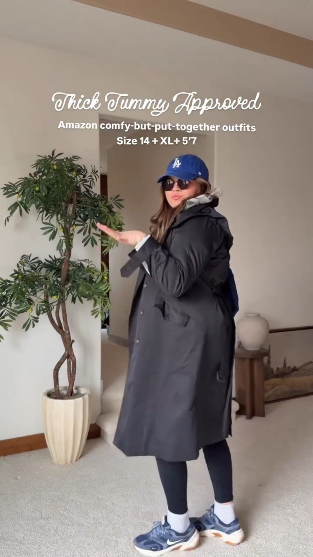 POV you’re finally enjoying getting dressed cus it’s comfy pants season 😂 

‘Need’ or ‘ootd’ for deets to grab for yourself and save for the next time you have no clue wtf to wear 🖤

Amazon January outfits for when leggings feel lazy but jeans feel aggressive 👌🏼 perfect for midsize moms the go

Midsize, leggings, Amazon, winter, closet staples, capsule wardrobe