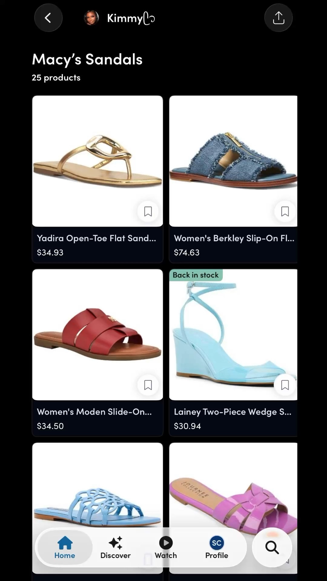 Macy’s Sandals on Sale

Perfect for Spring & Summer Outfits, Everyday Styling, Mother’s Day, & Vacation Looks. 

[jelly flat sandals, kitten heel sandals, slide sandals, thong sandals, and much more]

#LTKSaleAlert #LTKTravel #LTKMothersDay