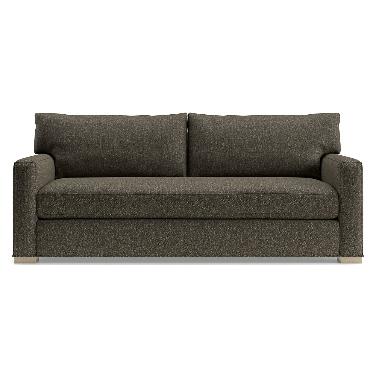 Axis Bench Sofa + Reviews | Crate & Barrel | Crate & Barrel