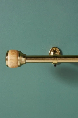 Clifton Curtain Rod | Anthropologie (US)