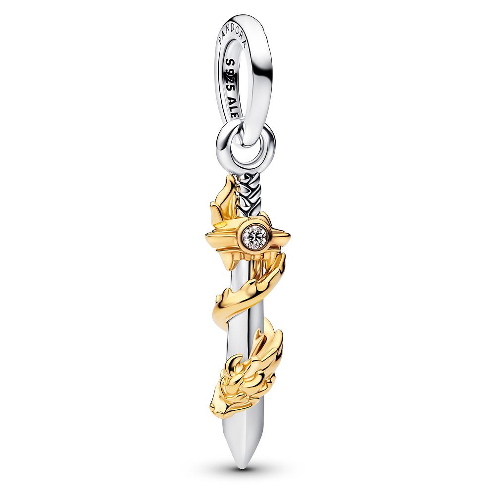 Mulan Sword Dangle Charm by Pandora – Mulan | Disney Store