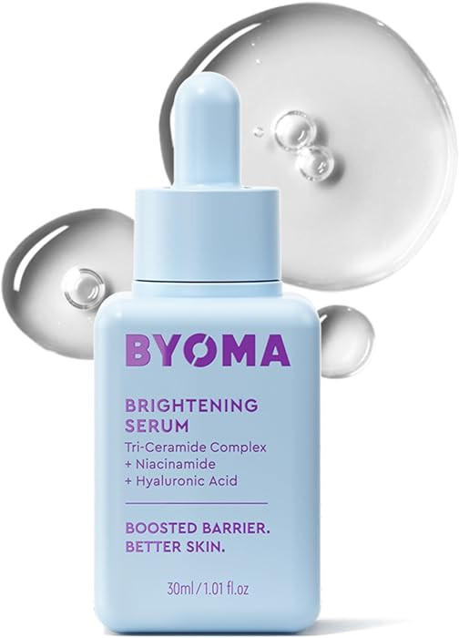 BYOMA Brightening Serum - Barrier Repair Serum - Brightening & Hydrating Face Serum with Hyaluron... | Amazon (US)