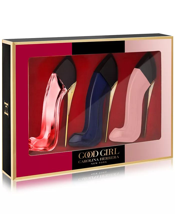 Carolina Herrera
          
        
  
      
          3-Pc. Good Girl  Eau de Parfum Mini Disc... | Macy's