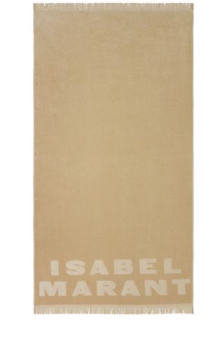 Isabel Marant Soverato Beach Towel in Ecru from Revolve.com | Revolve Clothing (Global)