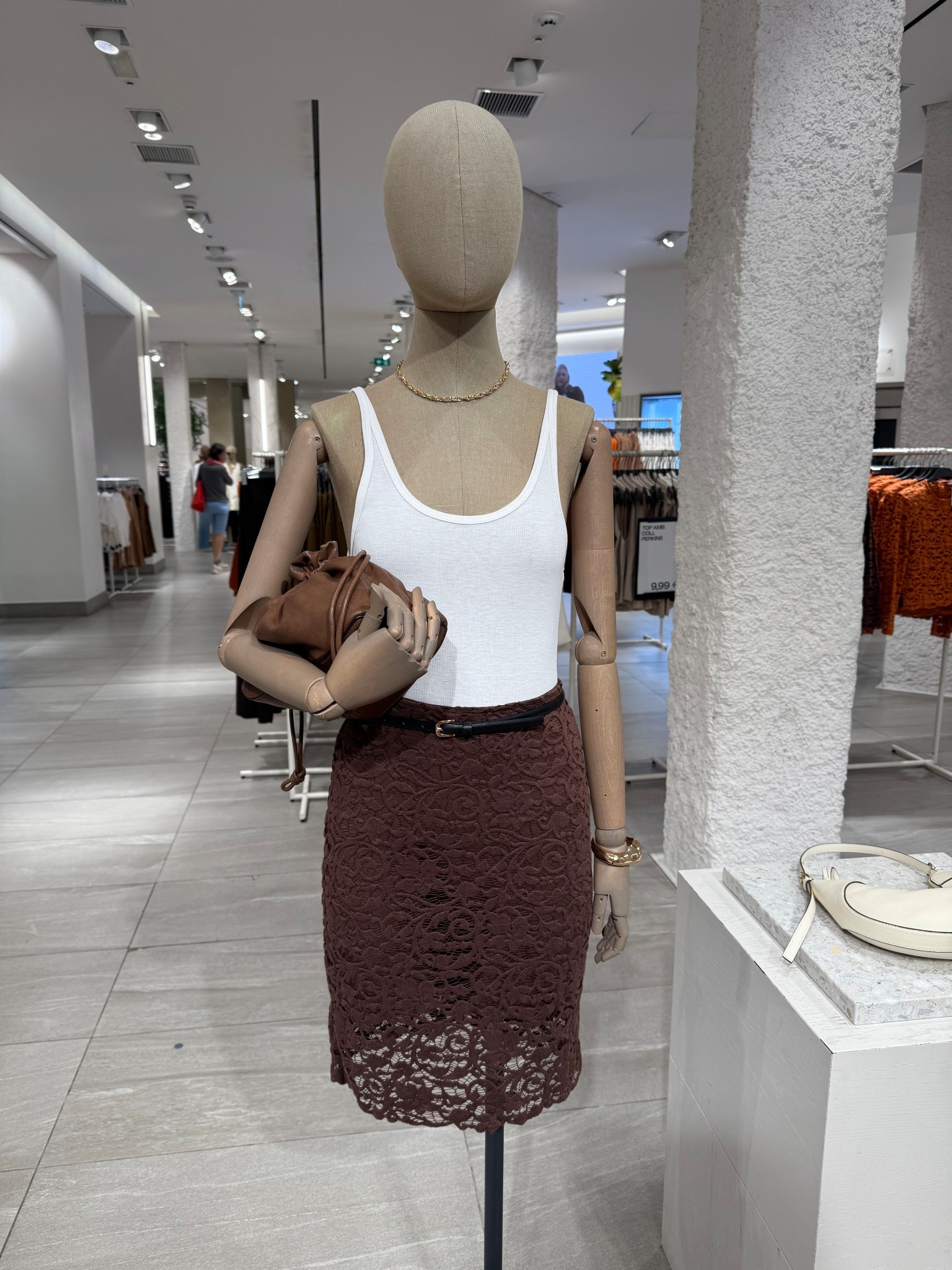 Concert outfit inspo ❤️‍🔥❤️‍🔥❤️‍🔥
Tags: brown lace midi skirt white vest ribbed racer top clutch bag H&M cool girl festival fashion inspo outfit ideas suede blazer 

#LTKsummer #LTKstyletip