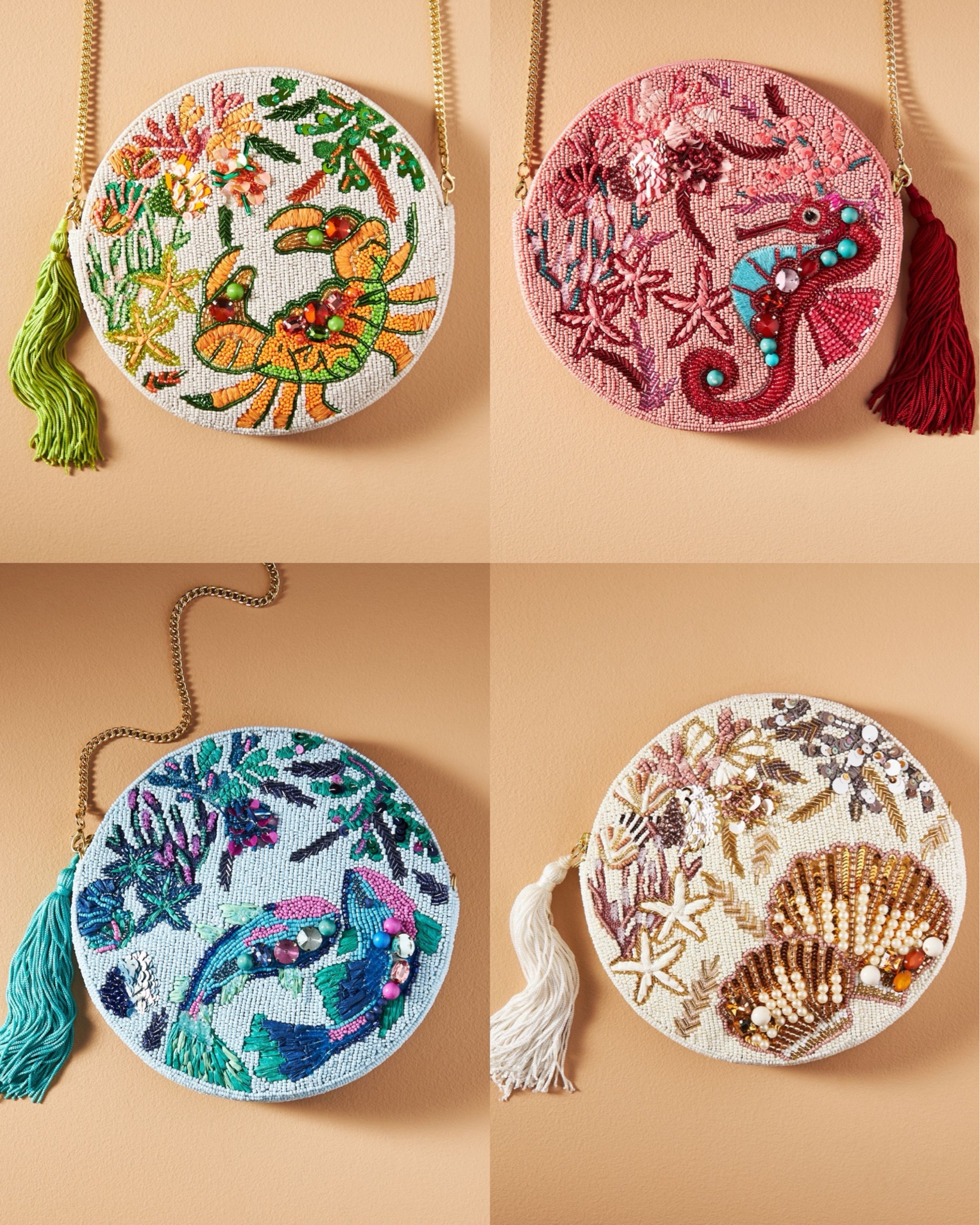 Cutest beachy beaded bag for summer 

#LTKitbag #LTKfindsunder100

#LTKSeasonal