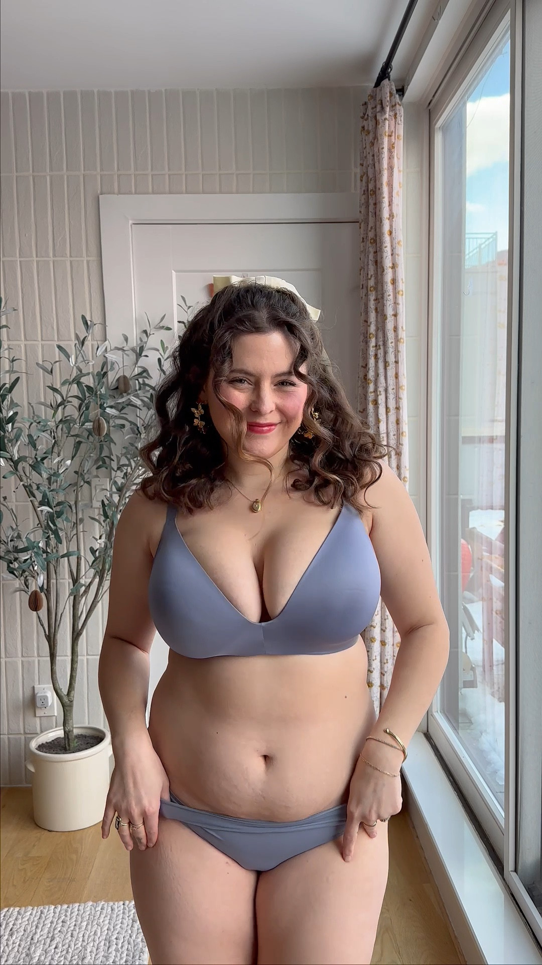 Did a wedding dress guest dress try on showcasing Abercrombie’s new dresses! My underwear is from skims! Wearing a L in everything 

#LTKparties #LTKfindsunder100 #LTKmidsize