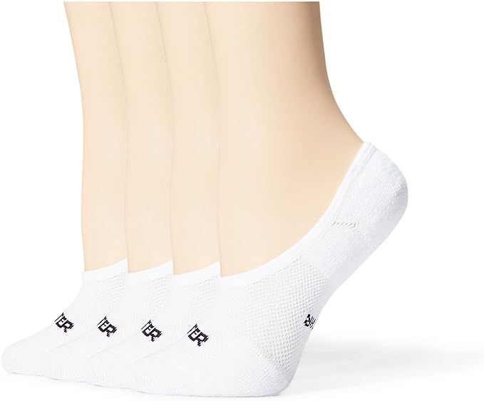Starter Women's 4-Pack Athletic Cushion Invisible Liner Socks, Amazon Exclusive | Amazon (US)