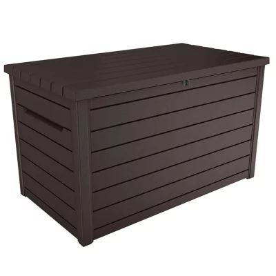 Deck Storage Box By Keter 230 Gallon Outdoor Organization  | Sam's Club