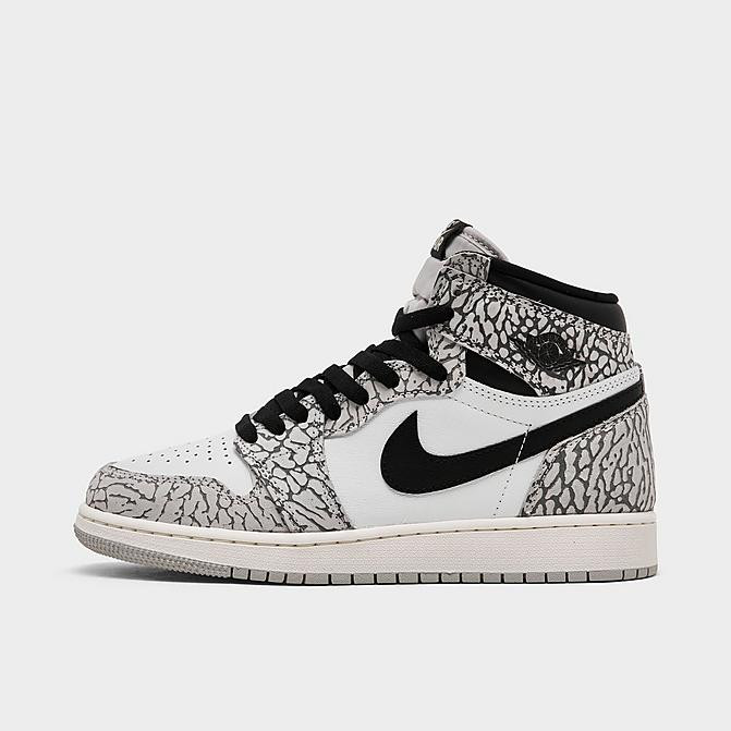 Big Kids' Air Jordan Retro 1 High OG Casual Shoes | Finish Line (US)