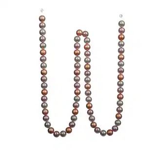 6ft. Pink, Silver & Gold Bead Garland by Ashland® | Michaels Stores