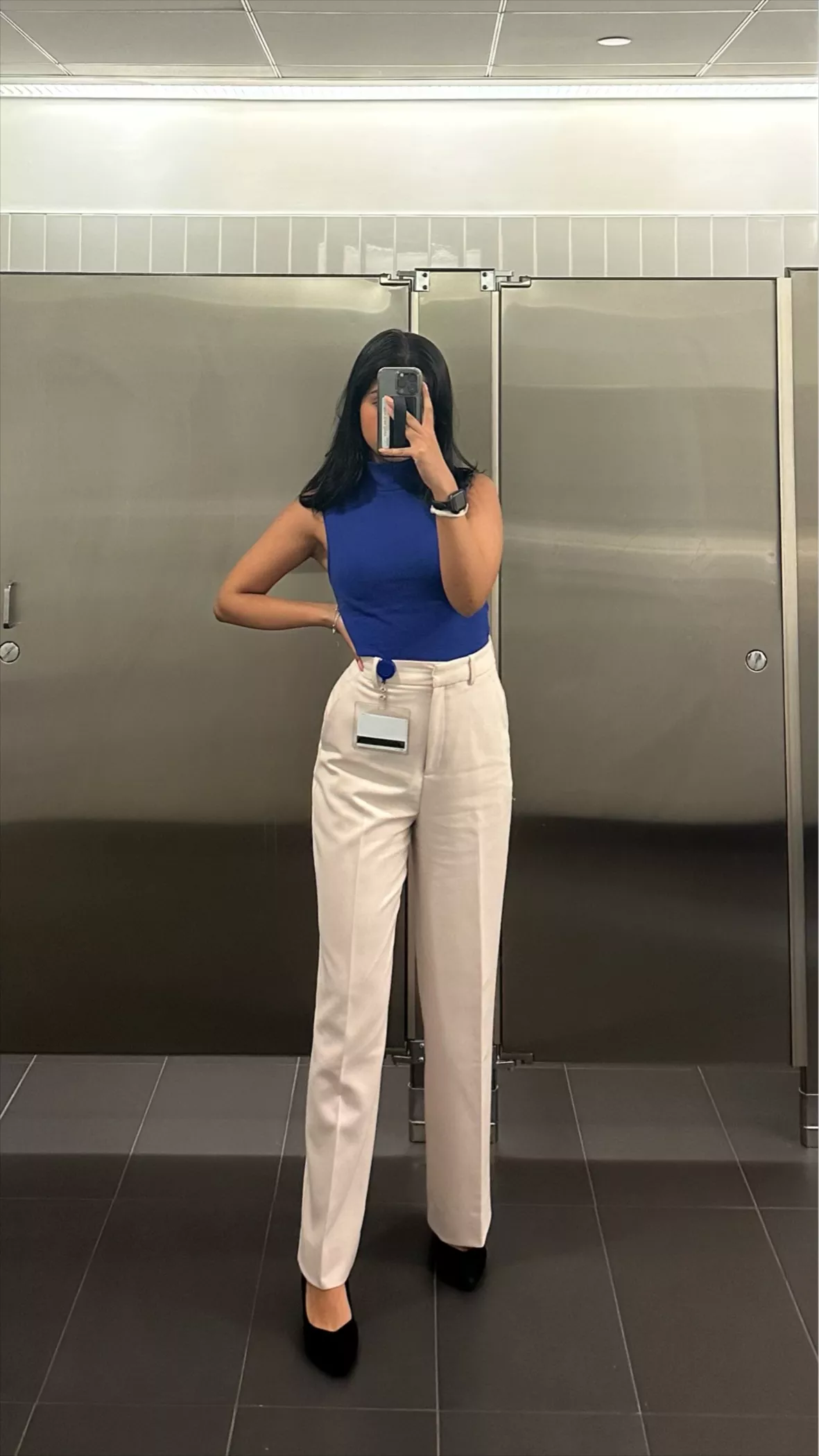 Tailored Wide Leg Pant curated on LTK