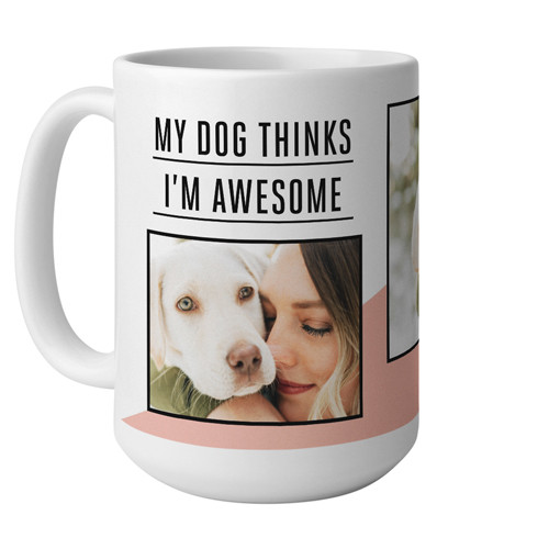 Simply Chic Color Block Mug | Shutterfly