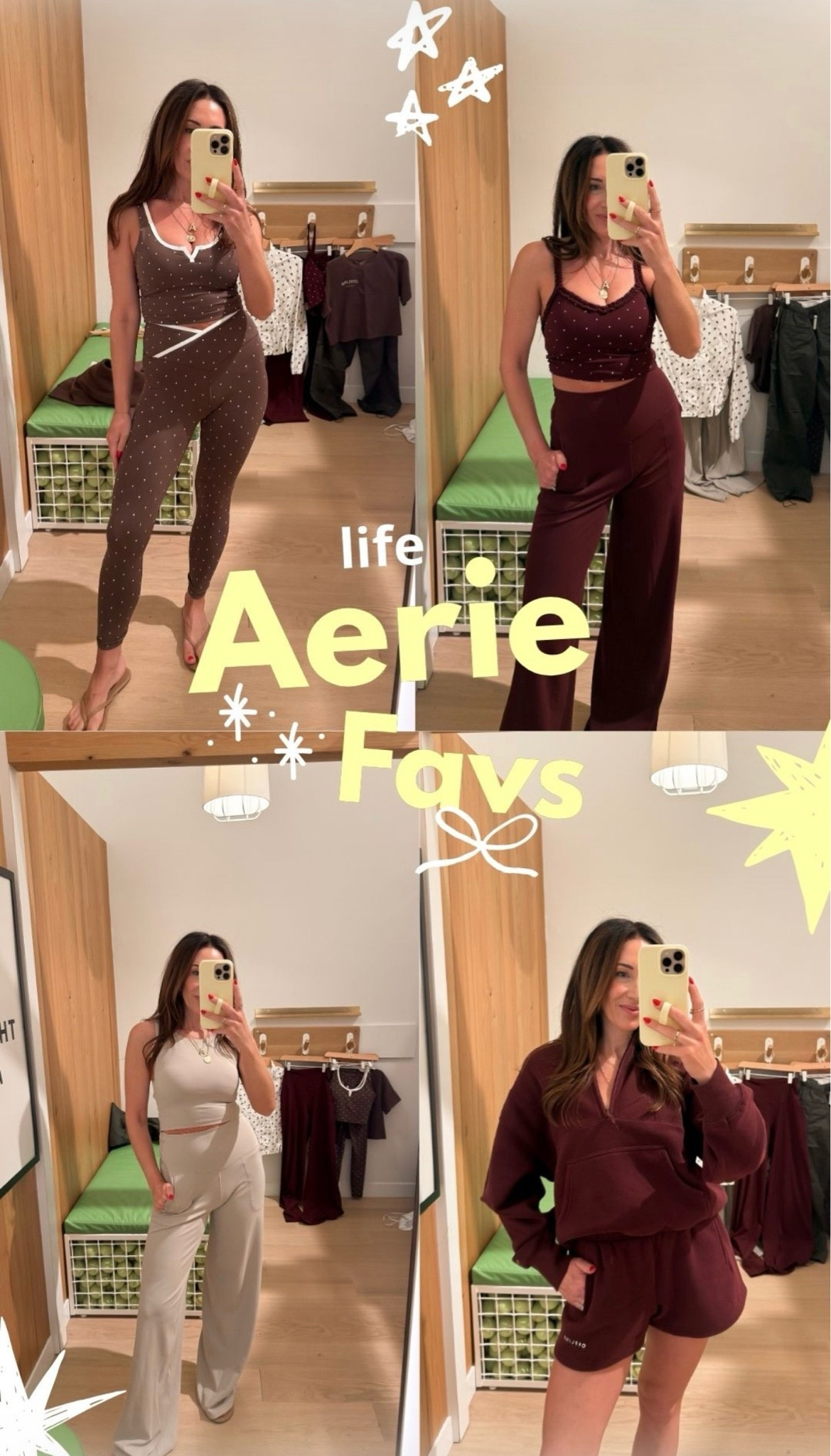 @Aerie cutest finds im loving.

#LTKSaleAlert #LTKSeasonal #LTKootd