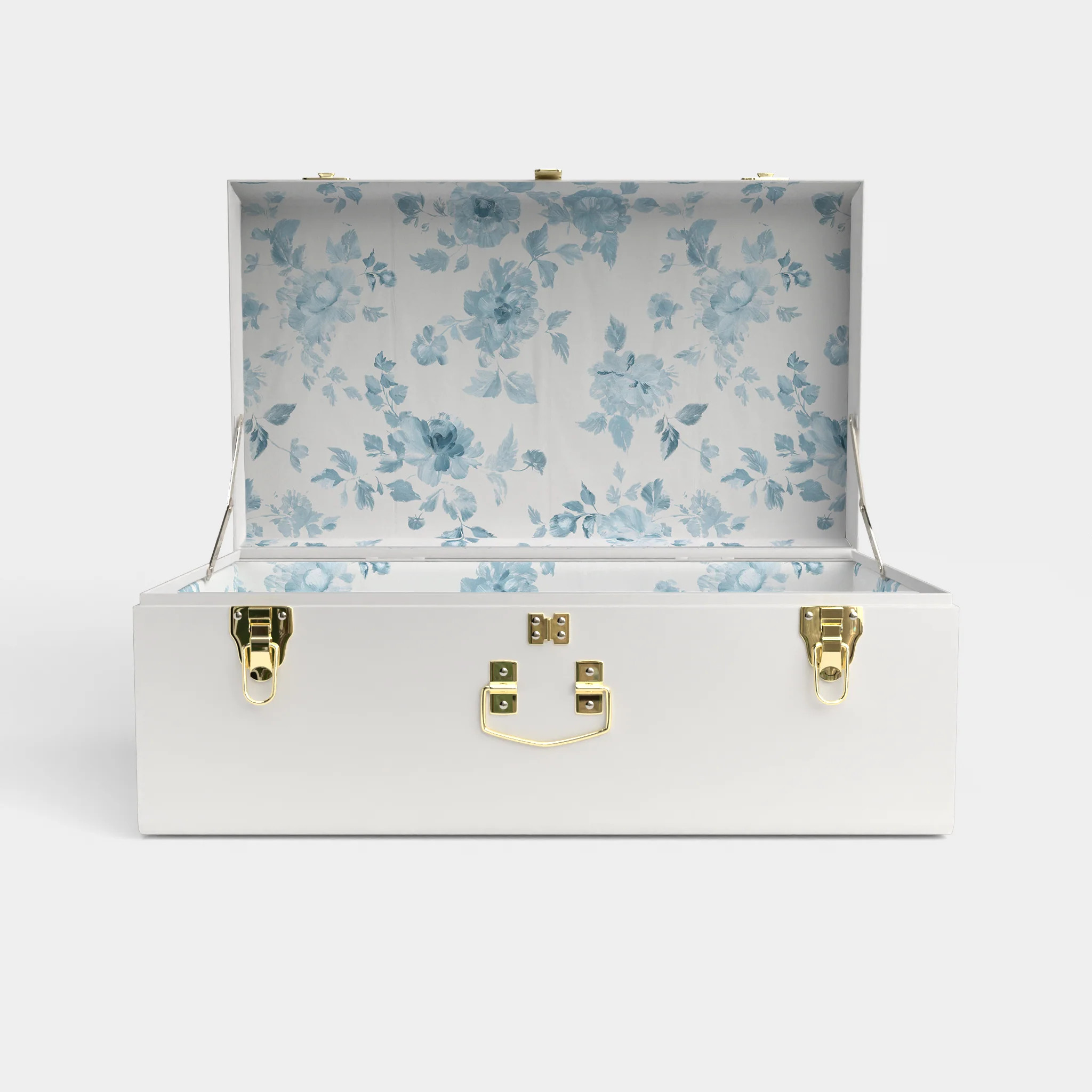Grand Trunk - White | Petite Keep, LLC