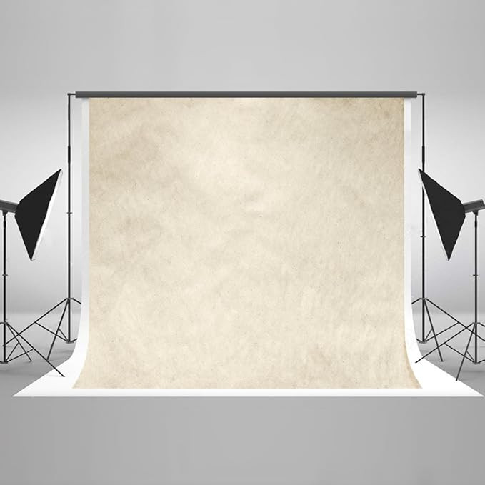 Kate10ft(W) x6.5ft(H) Ivory Portrait Photography Backdrop Abstract Photo Background Old Paper Gru... | Amazon (US)