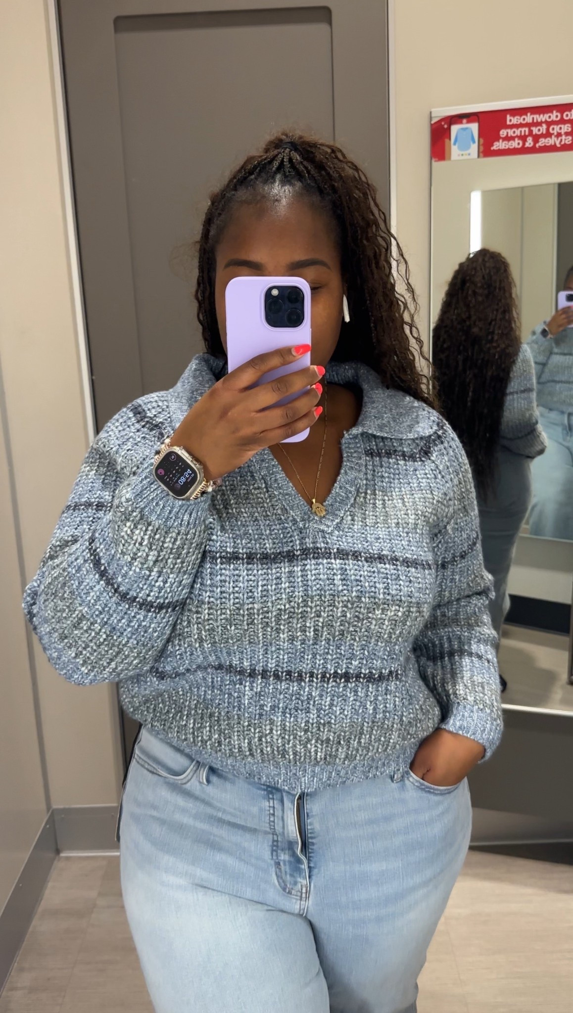 Another one of my favs is ON SALE!😩. Im sad because I got it when it wasn't on sale🙄. 

#LTKMidsize #LTKPlusSize #LTKCyberWeek