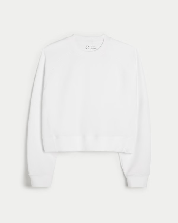 Women's Gilly Hicks Active Oversized Cooldown Crew Sweatshirt | Women's Tops | HollisterCo.com | Hollister (US)