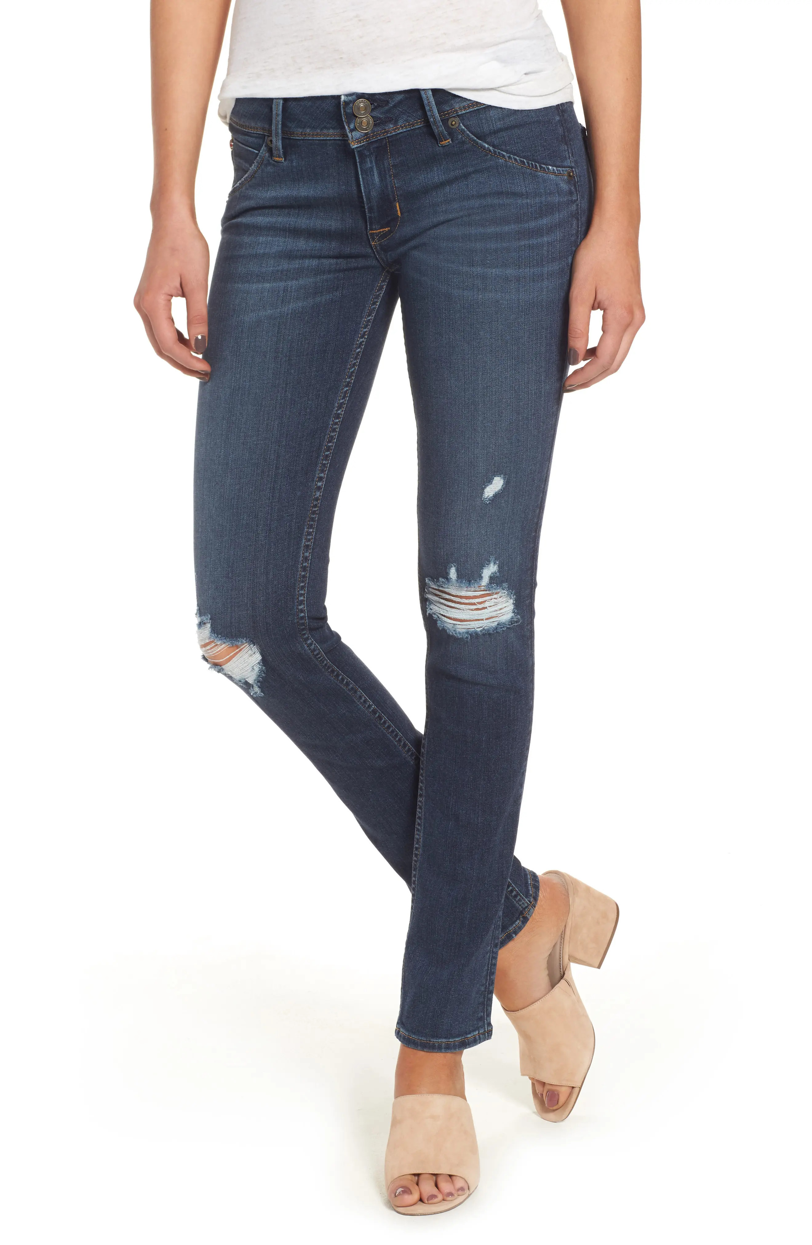 Collin Supermodel Ripped Skinny Jeans | Nordstrom