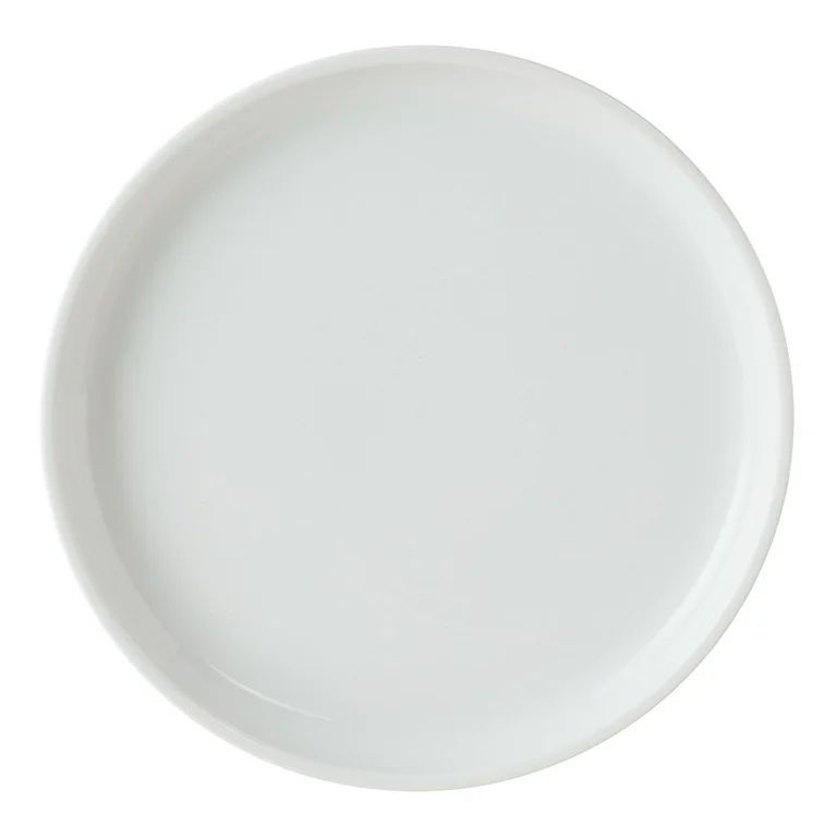 Better Homes & Gardens Stacked Seger Dinner Plate, White | Walmart (US)