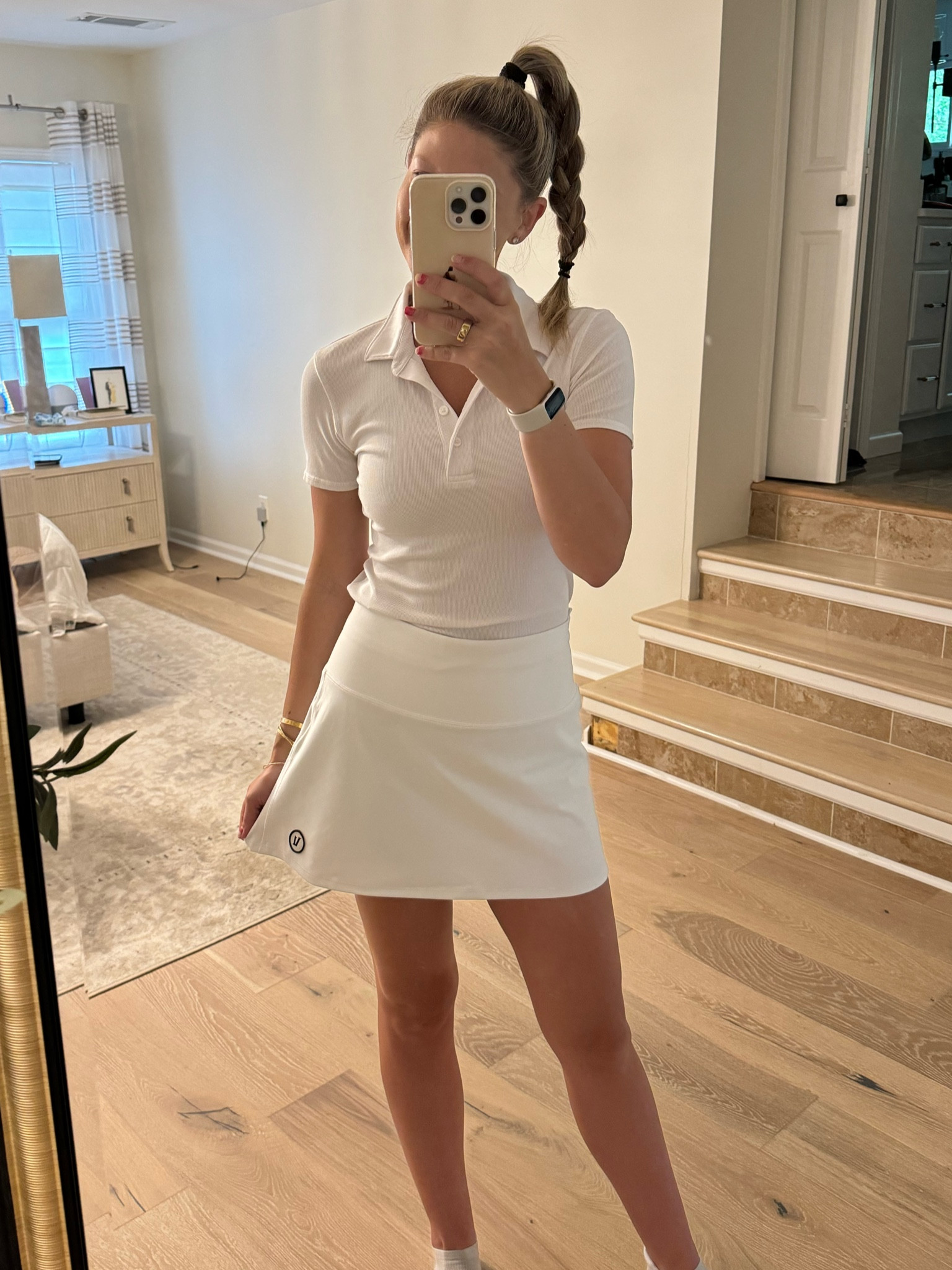 Vuori skirt. Vuori top. Tennis skirt. Tennis top. Polo top. Activewear 