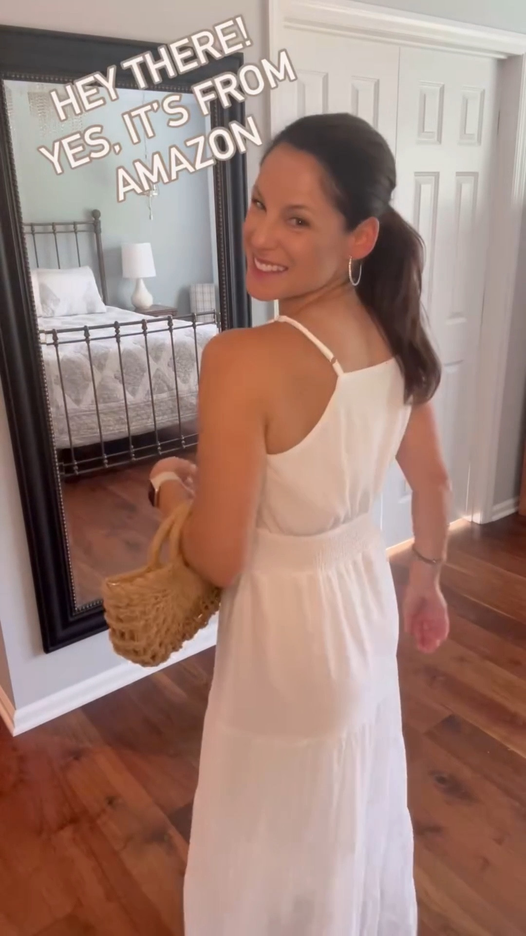 Resort Wear Dresses | Spring Dresses | Vacation Dress
Whether you’re packing or vacation  or getting ready for brunch. This sundress does it all! 
☀️ Elevate your vacation style with this must-have sun dress, designed for both comfort and chicness. 

#LTKPetite #LTKOver40 #LTKootd