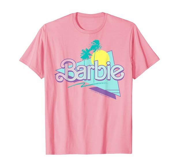 Barbie 90'S Barbie Logo T-Shirt | Amazon (US)