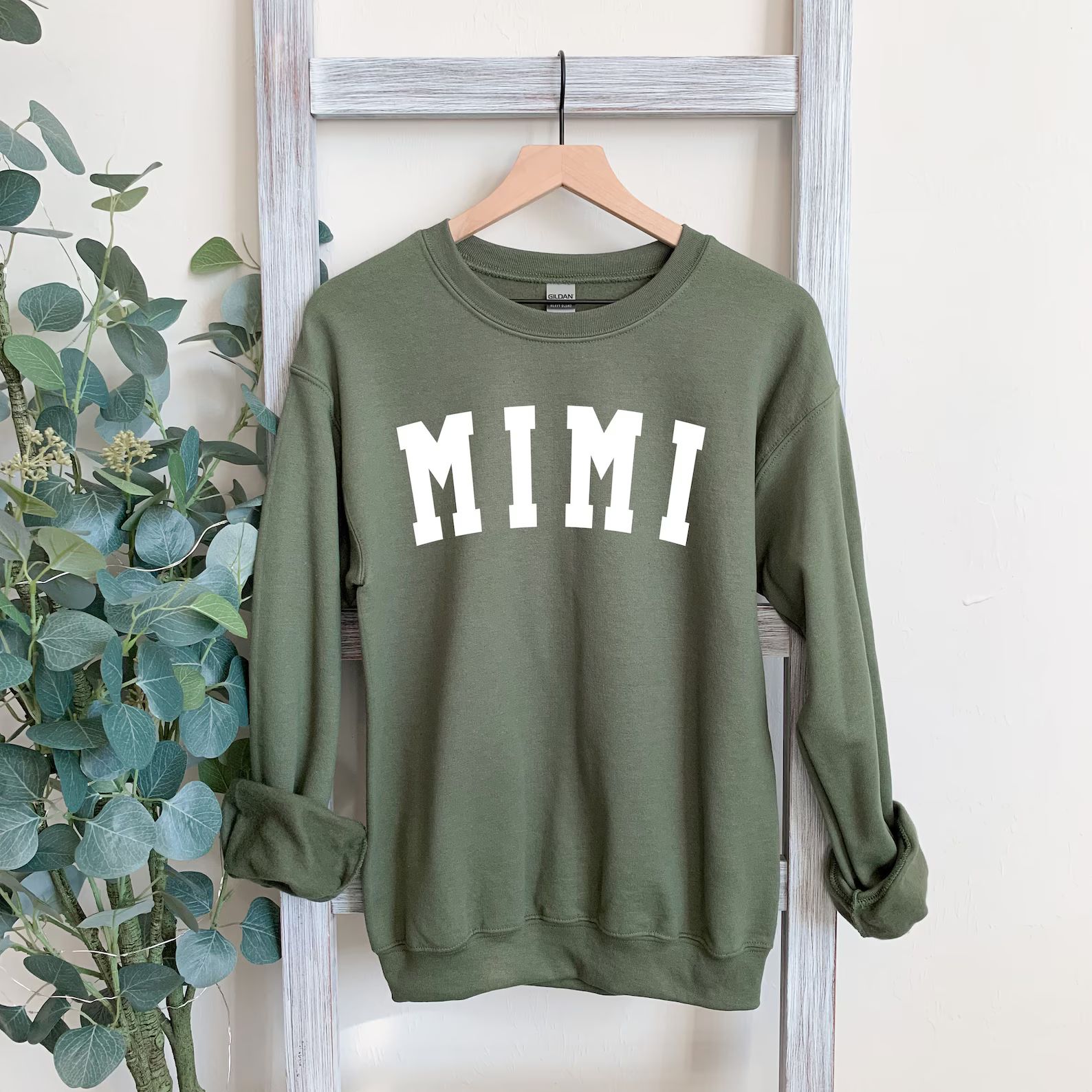 Mimi Grandma Sweatshirt, Grandma Mimi Sweatshirt cozy Sweatshirt Nana Life, Gift for Grandma, Mot... | Etsy (US)