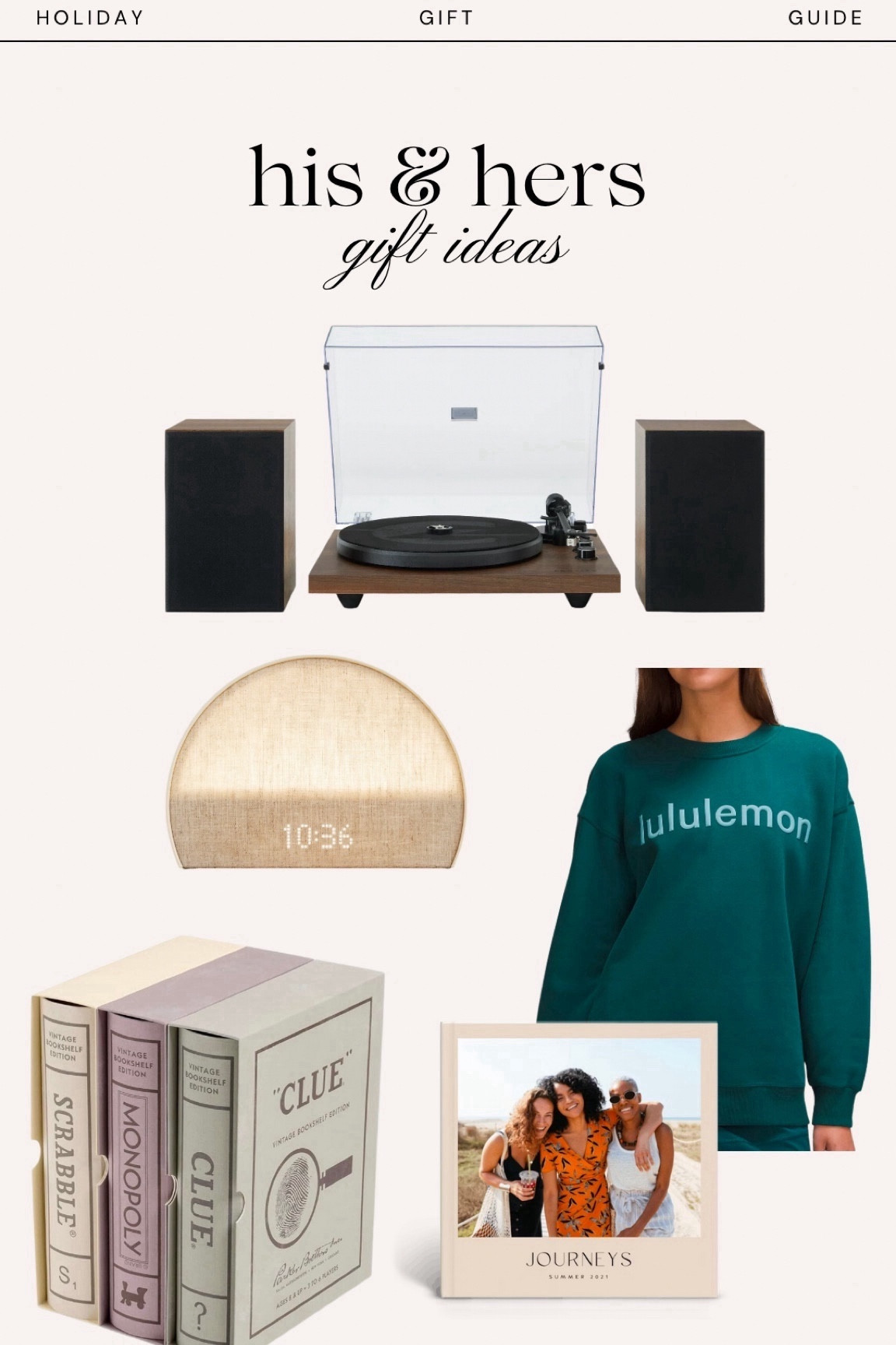 Gift ideas for the ladies AND guys in your life! Here are 5 gifts that are some of both of our favorite things! Also… sorry for the jump scare at the end😂

#giftguide #giftsforhim #giftsforcouples #husbandwife