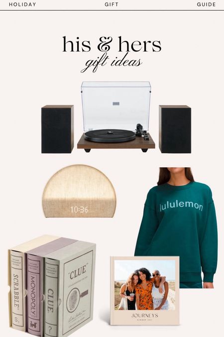 Gift ideas for the ladies AND guys in your life! Here are 5 gifts that are some of both of our favorite things! Also… sorry for the jump scare at the end😂

#giftguide #giftsforhim #giftsforcouples #husbandwife