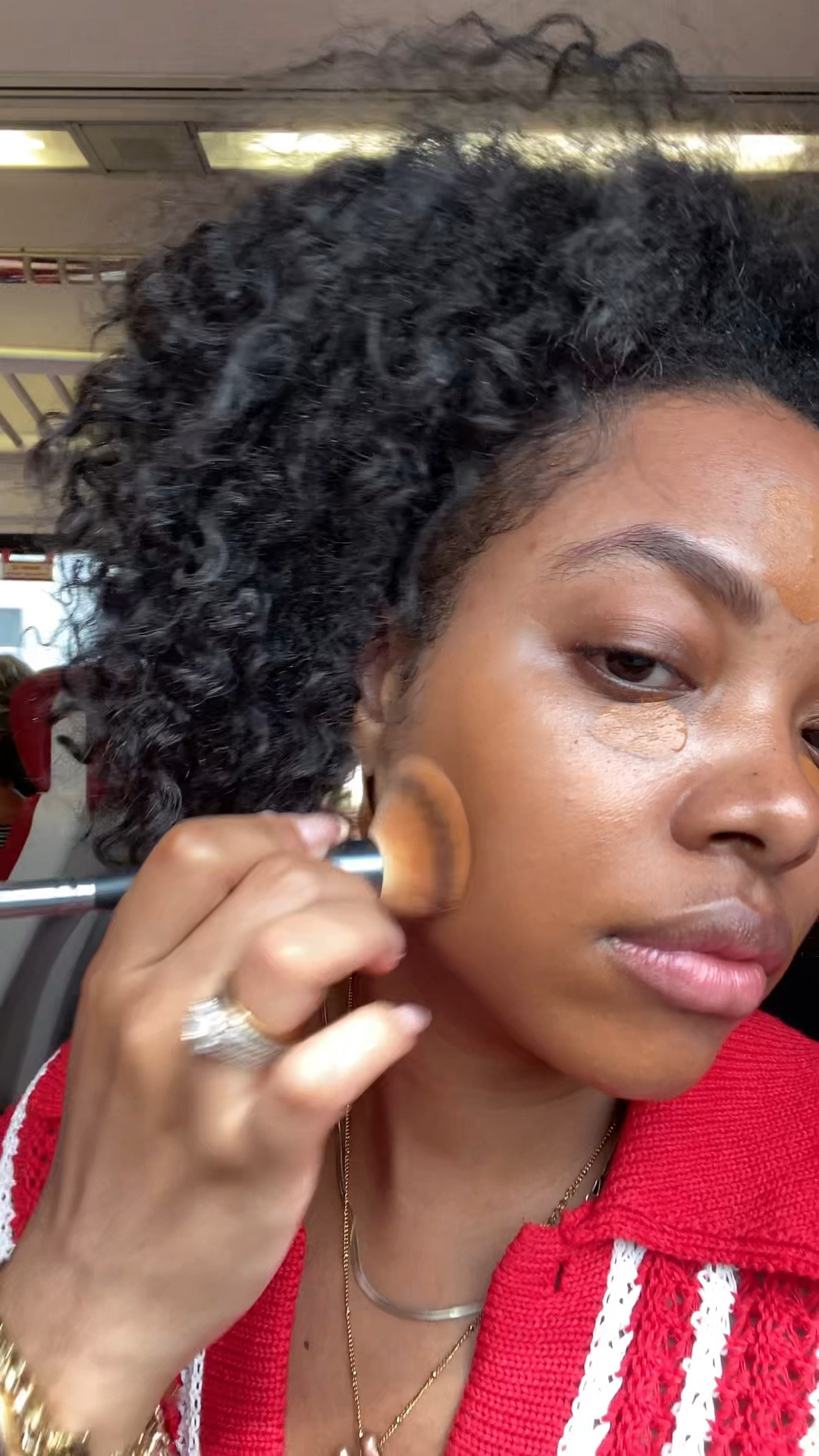 Doing your makeup on a moving train should be an extreme sport 🥴😂

#LTKFindsUnder100 #LTKBeauty #LTKSaleAlert